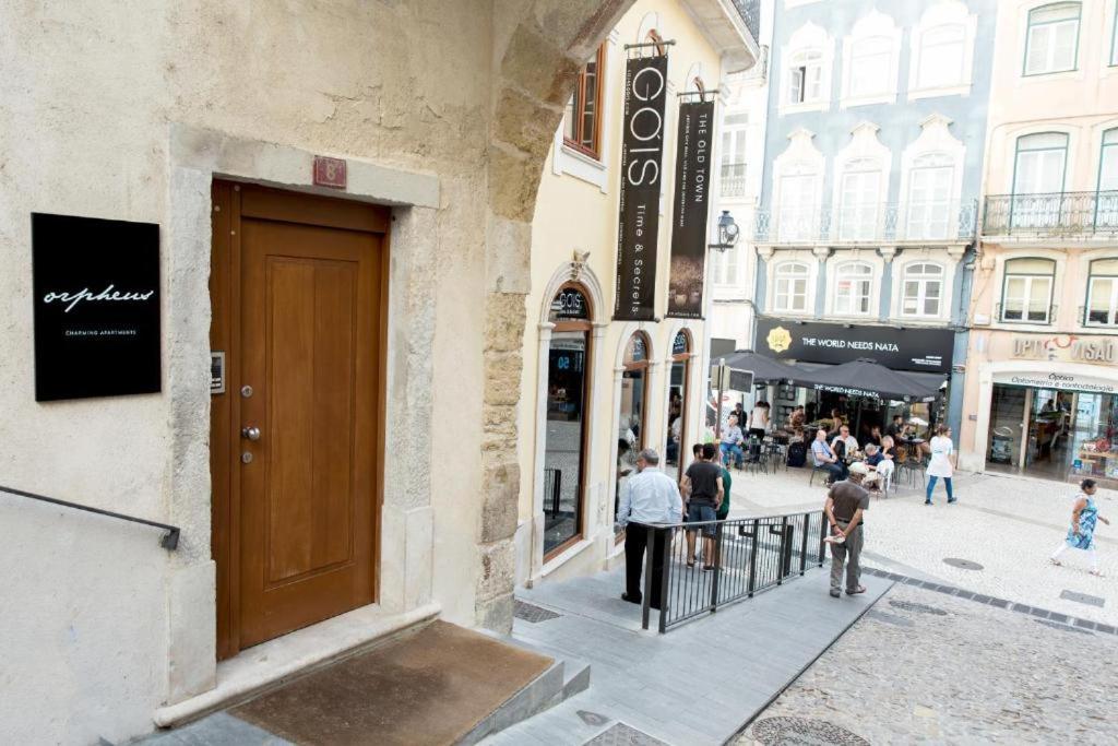 Orpheus - Isabel De Aragao - Unesco Heritage Coimbra Exterior foto